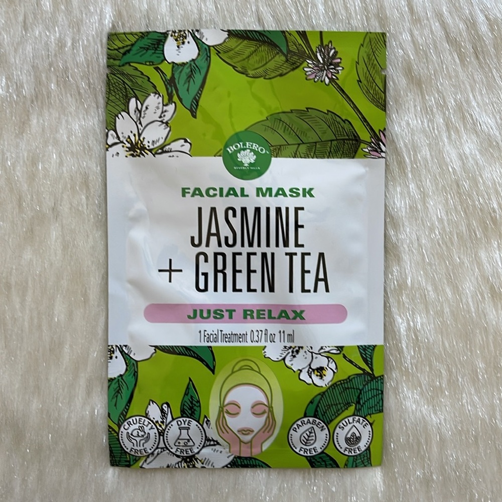 Jade Facial Roller & Fruit Tea Vitamin Infused Moisturizing Sheet Mask Set - Picture 11 of 12